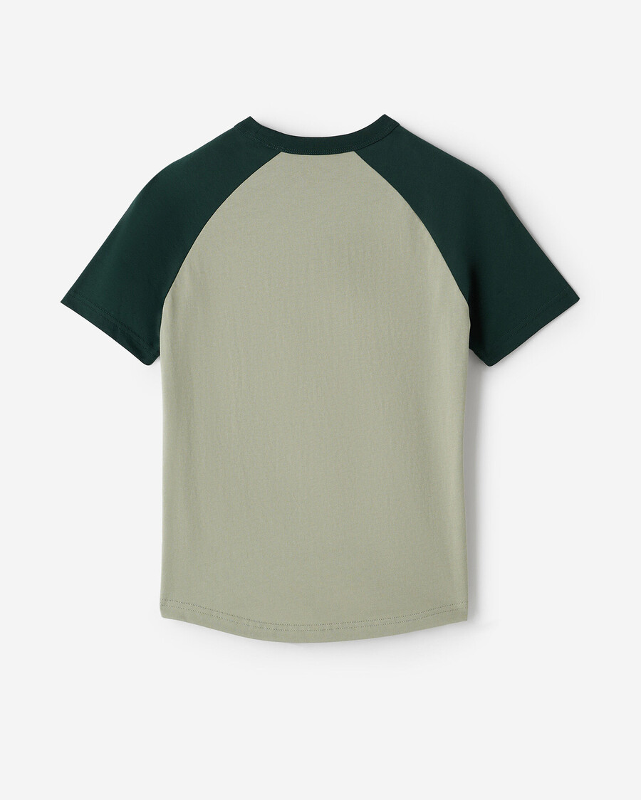 t-shirt à manches courtes de baseball cooper pour enfants