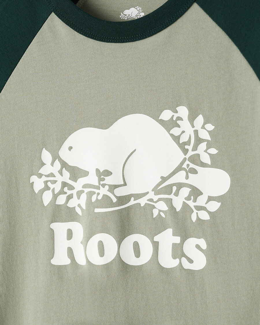 t-shirt à manches courtes de baseball cooper pour enfants