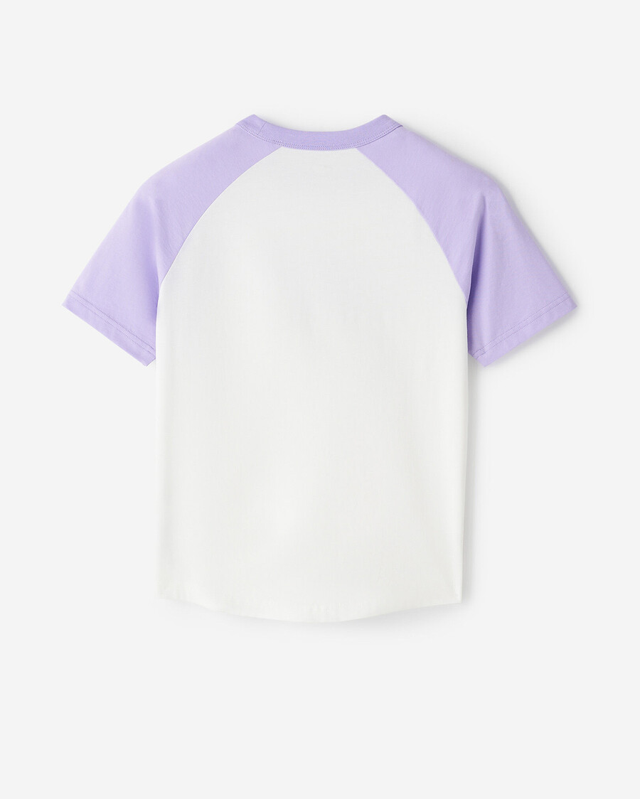 t-shirt à manches courtes de baseball cooper pour enfants