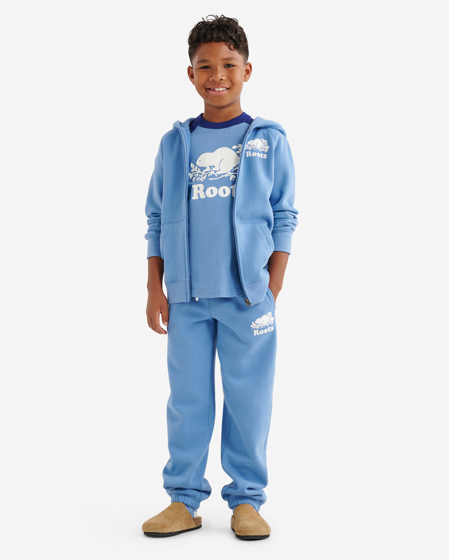 t-shirt à manches courtes de baseball cooper pour enfants