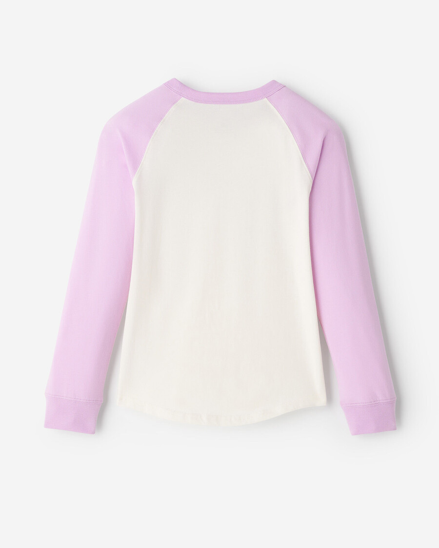 t-shirt de baseball à carreaux pour enfants