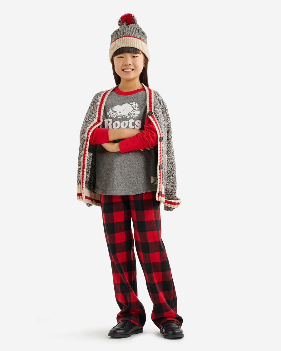 t-shirt de baseball kids cabin