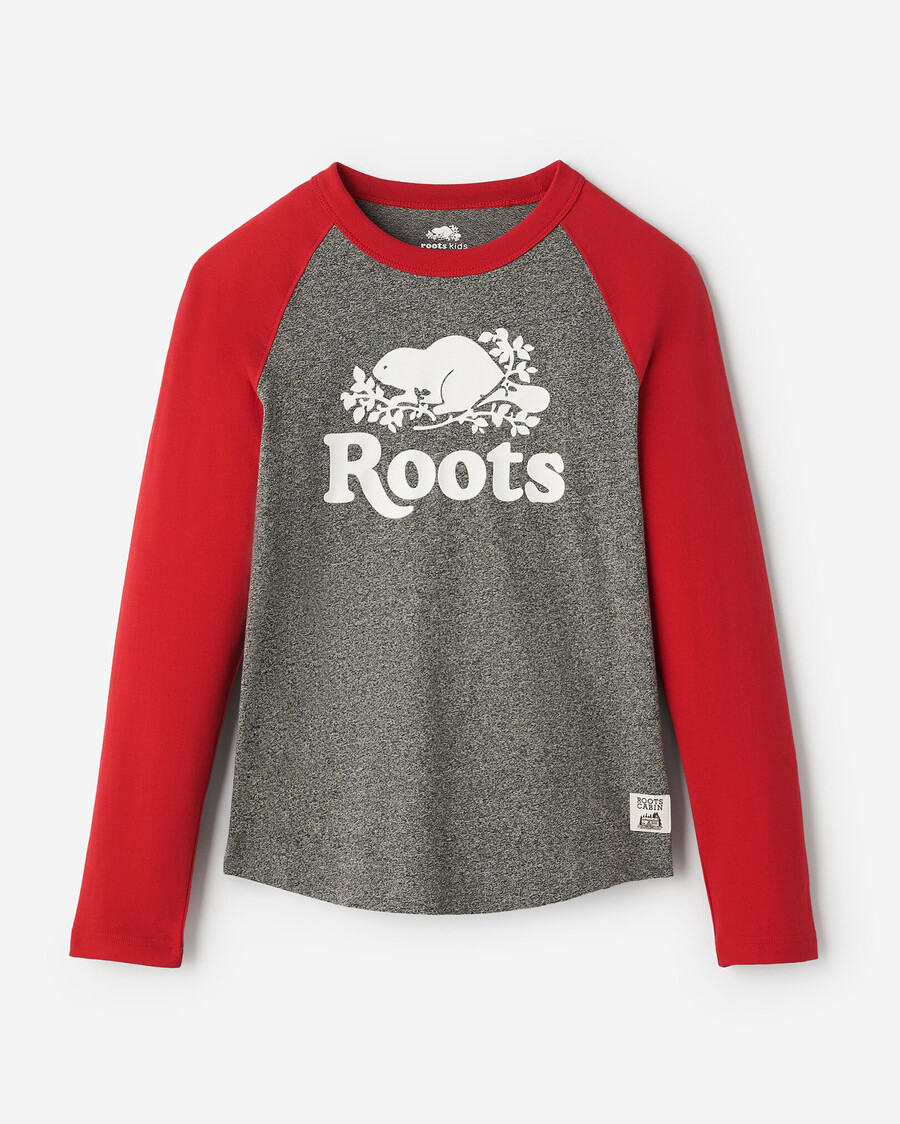 t-shirt de baseball kids cabin