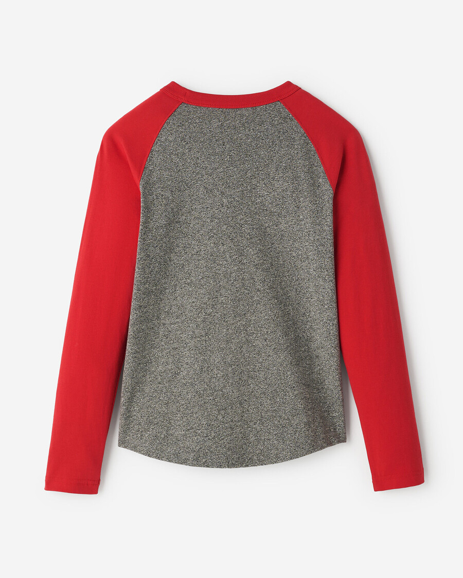 t-shirt de baseball kids cabin