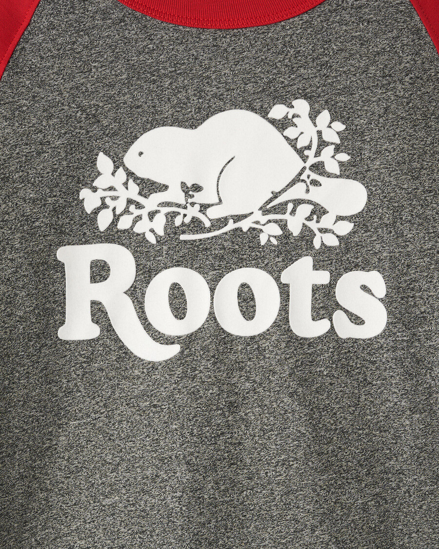 t-shirt de baseball kids cabin