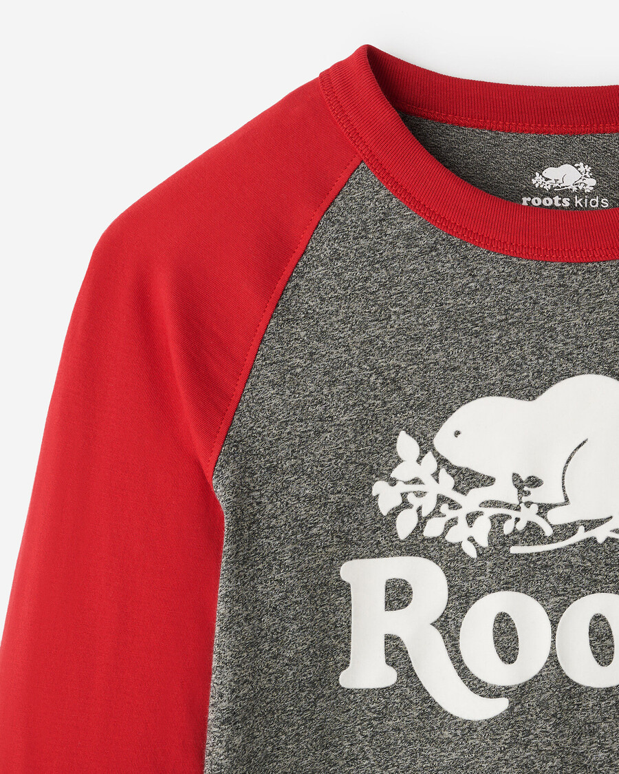 t-shirt de baseball kids cabin