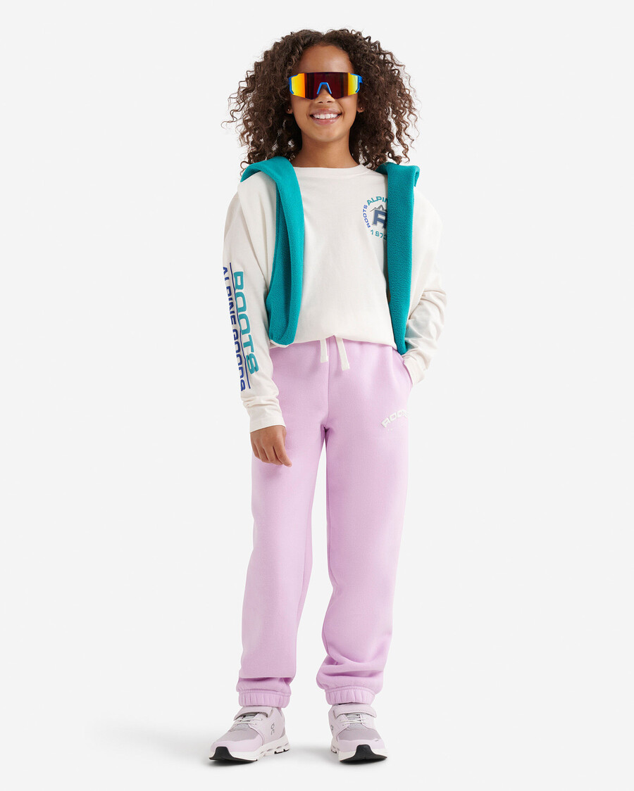 t-shirt pour enfants de la marque alpine goods