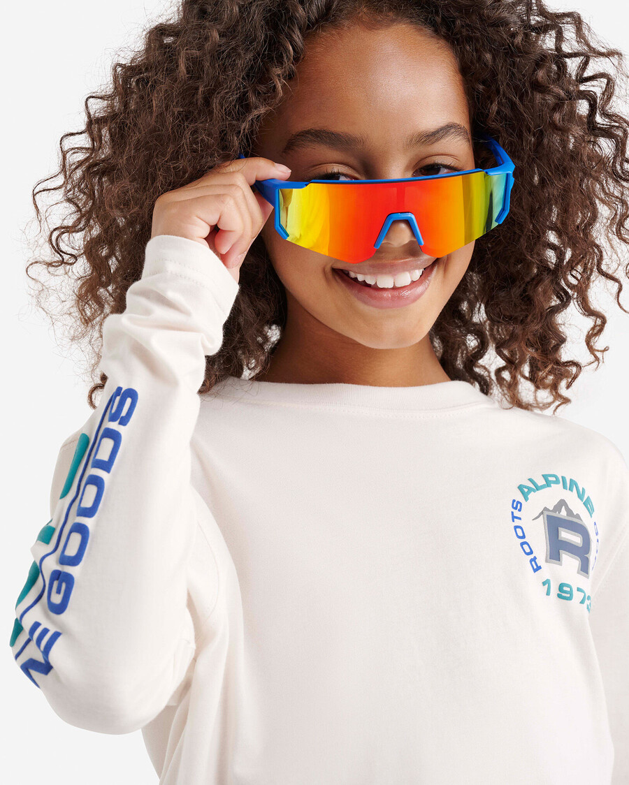t-shirt pour enfants de la marque alpine goods