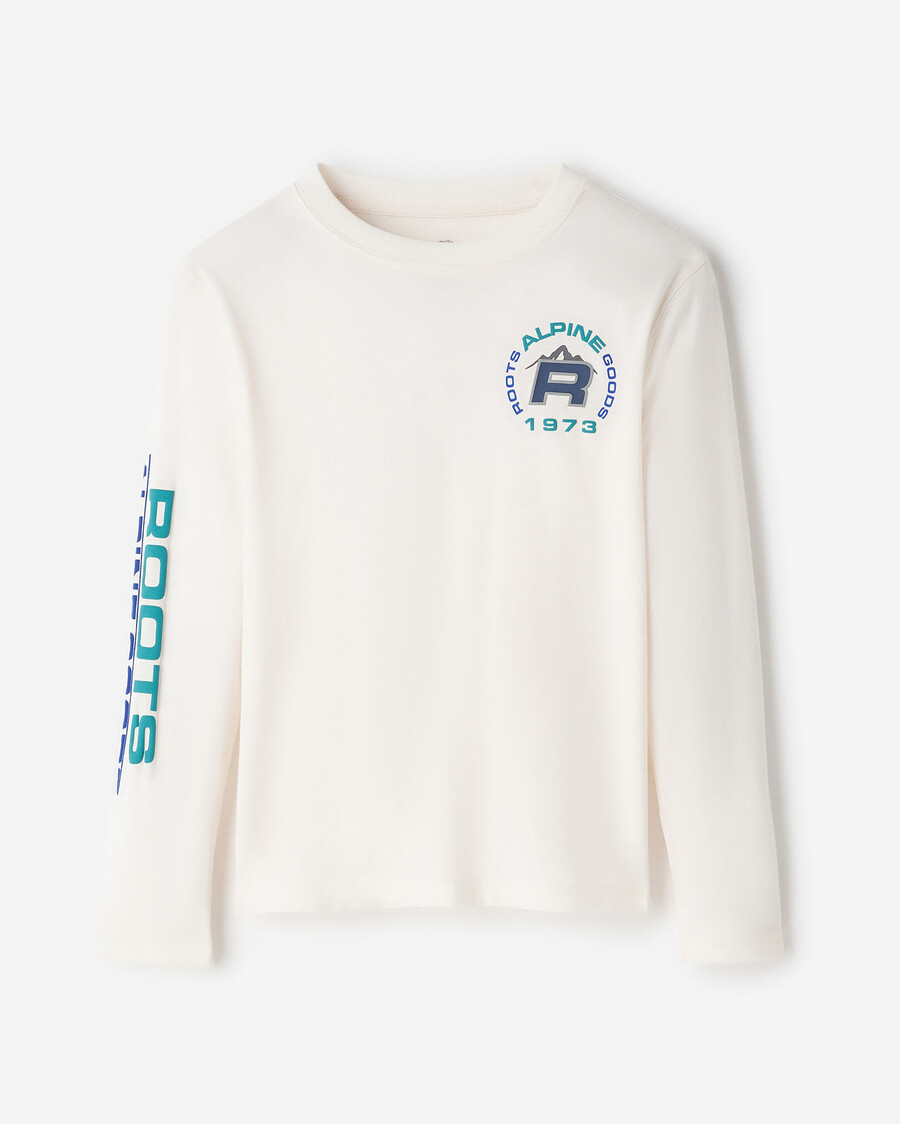 t-shirt pour enfants de la marque alpine goods