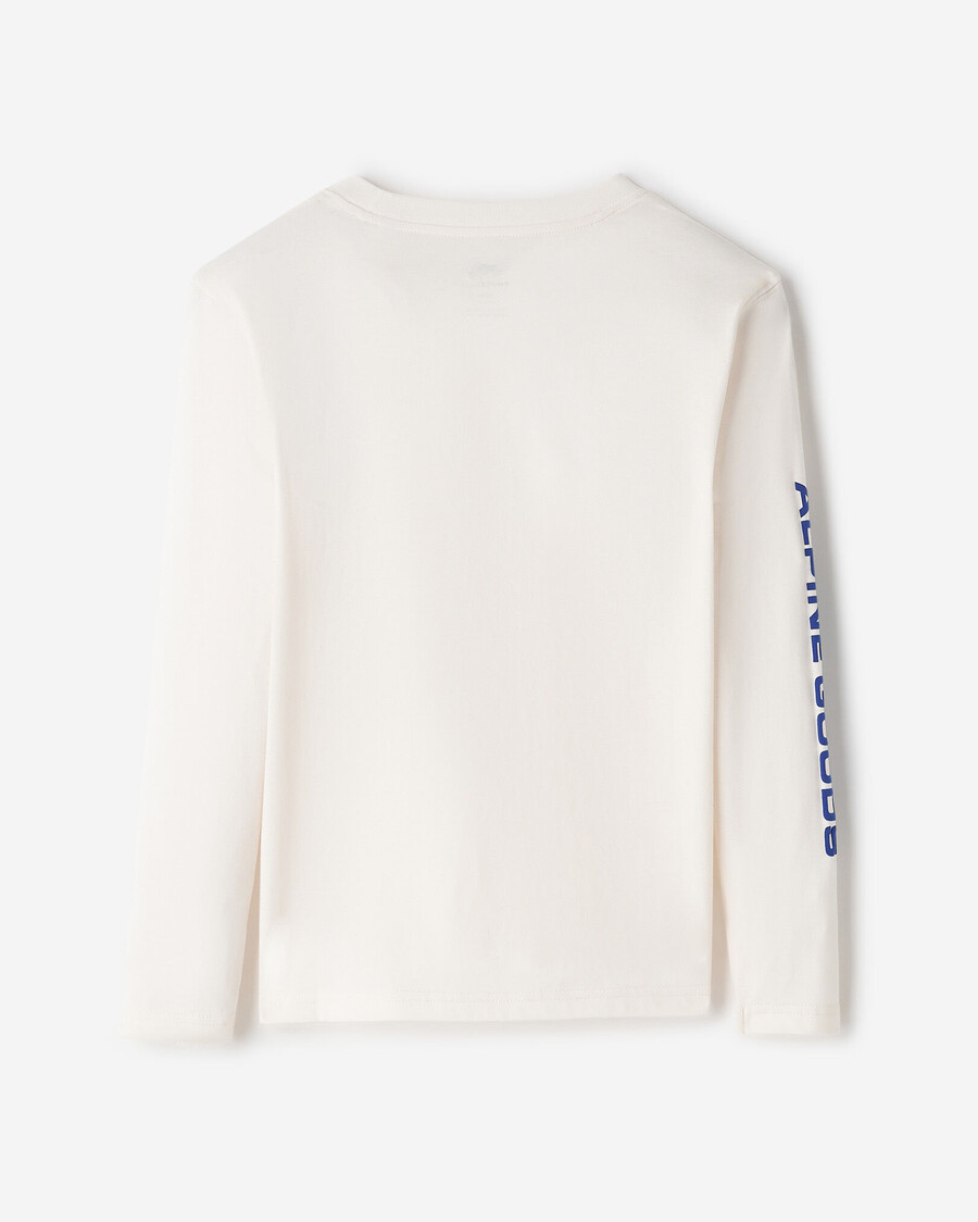 t-shirt pour enfants de la marque alpine goods