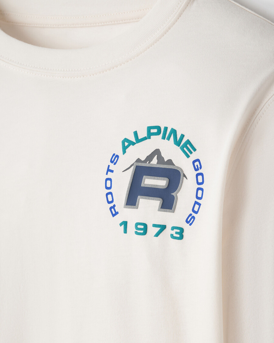 t-shirt pour enfants de la marque alpine goods