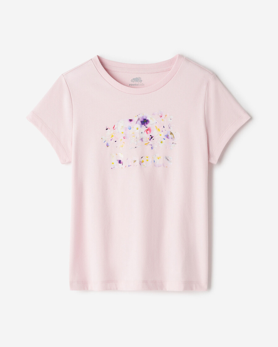 t-shirt slim petal pop pour enfants