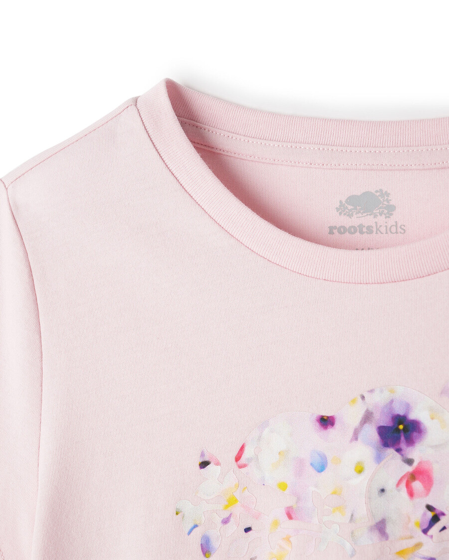 t-shirt slim petal pop pour enfants