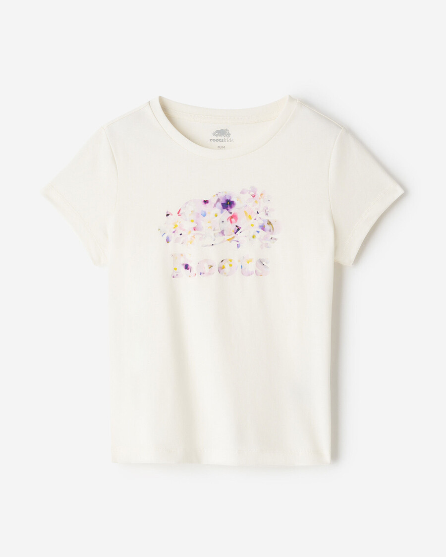 t-shirt slim petal pop pour enfants