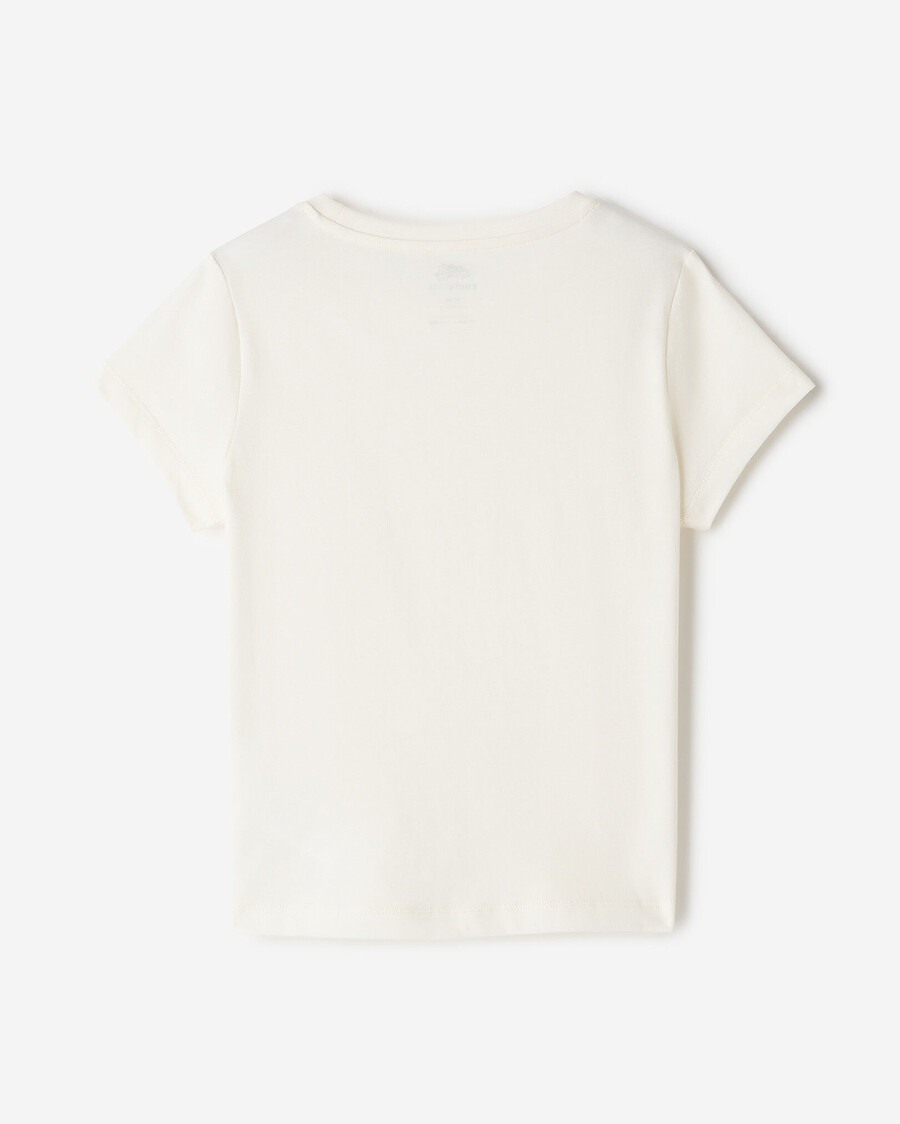 t-shirt slim petal pop pour enfants