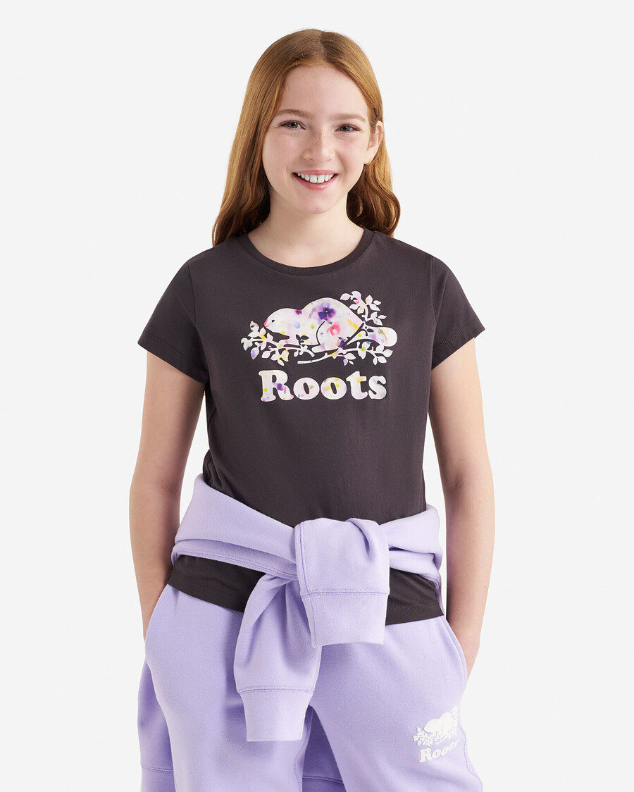 t-shirt slim petal pop pour enfants
