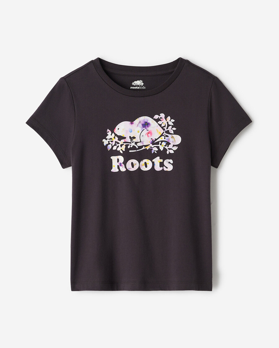 t-shirt slim petal pop pour enfants