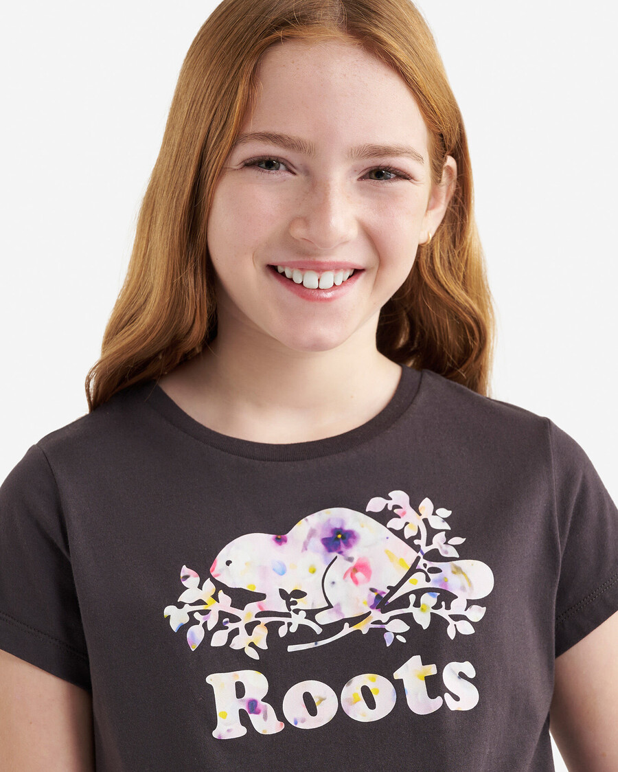 t-shirt slim petal pop pour enfants