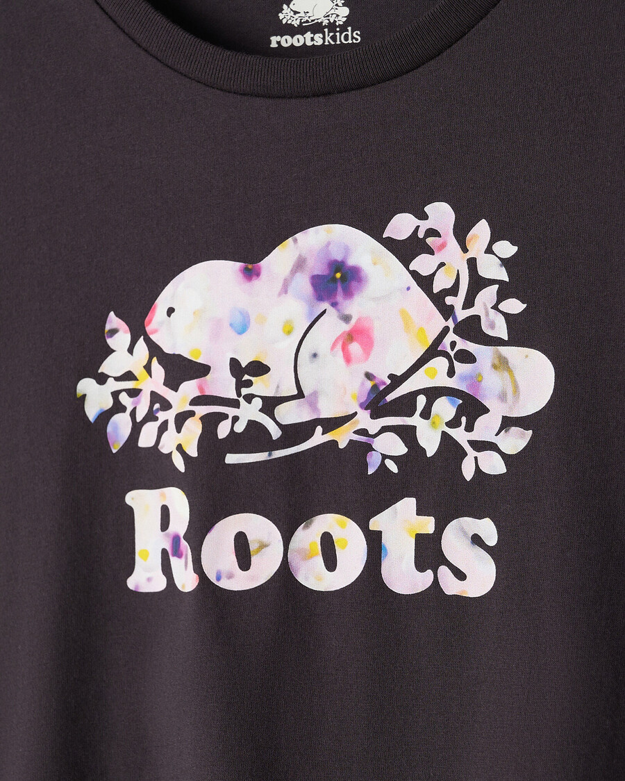 t-shirt slim petal pop pour enfants