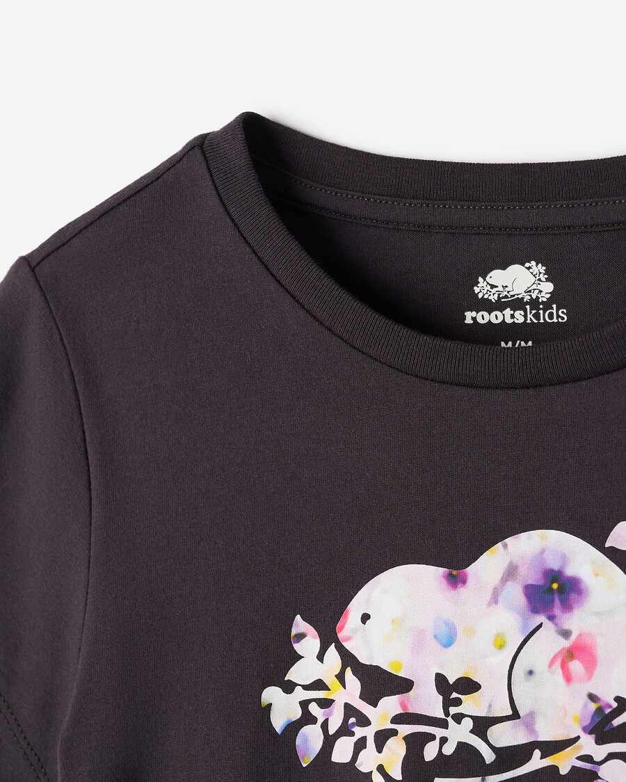 t-shirt slim petal pop pour enfants