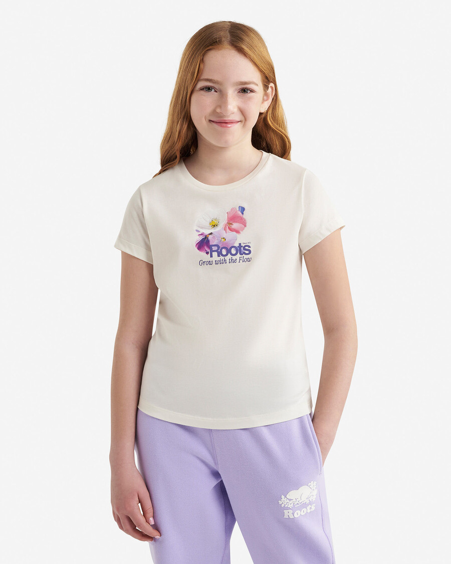 t-shirt slim petal pop pour enfants