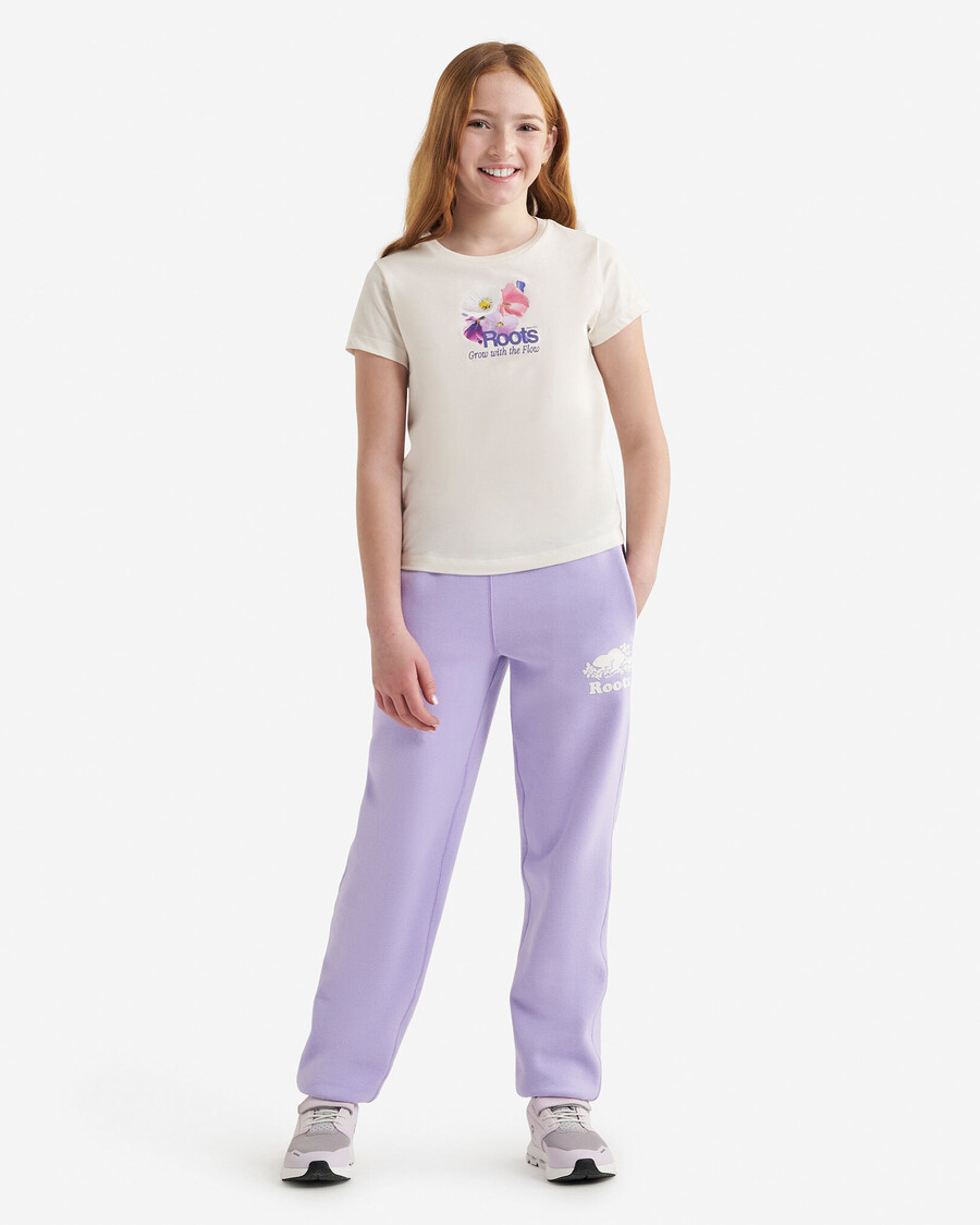 t-shirt slim petal pop pour enfants