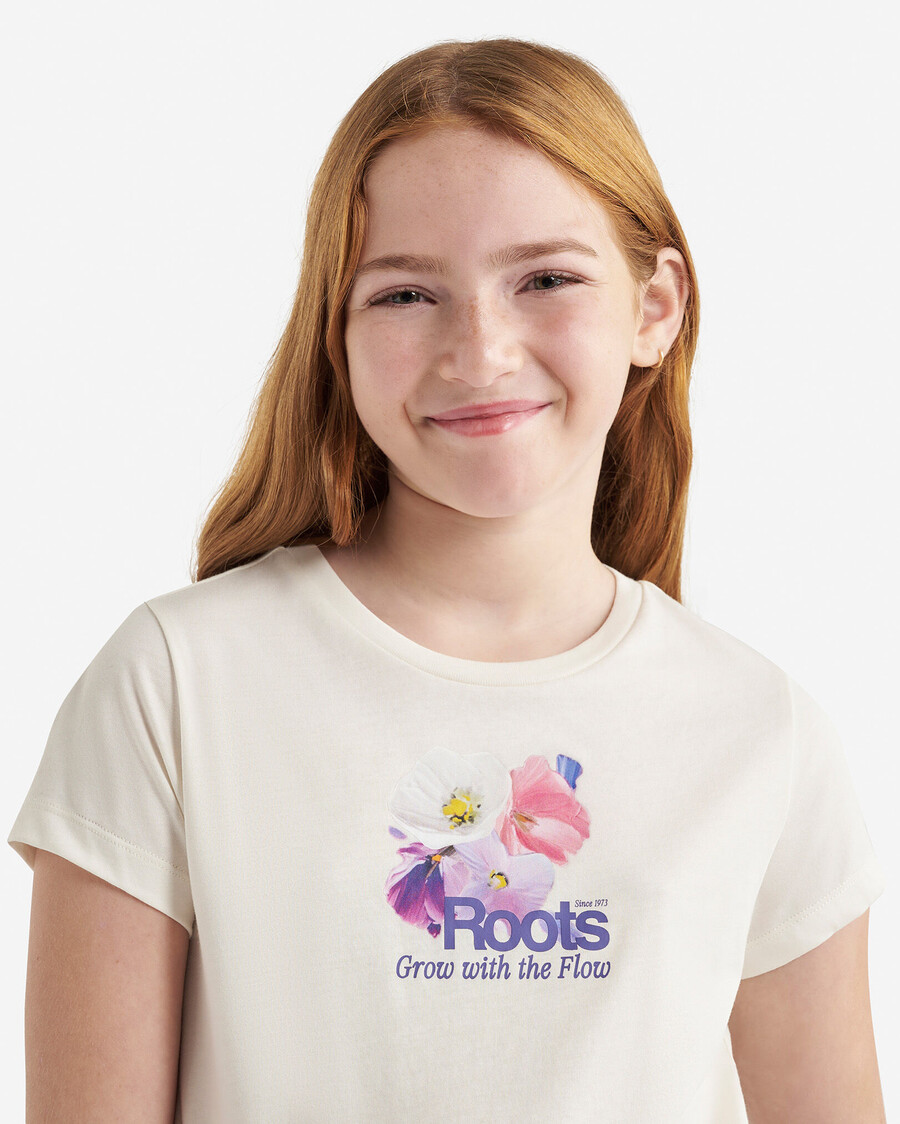 t-shirt slim petal pop pour enfants