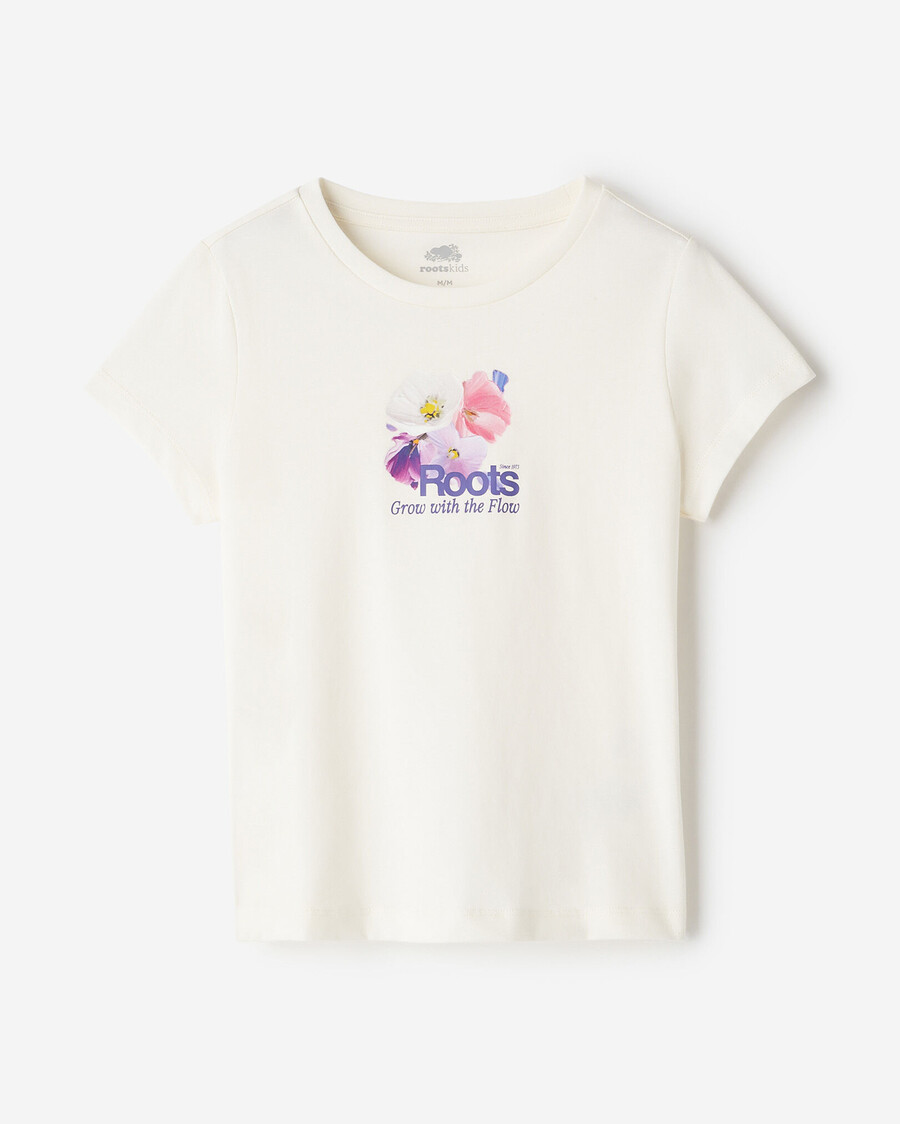 t-shirt slim petal pop pour enfants