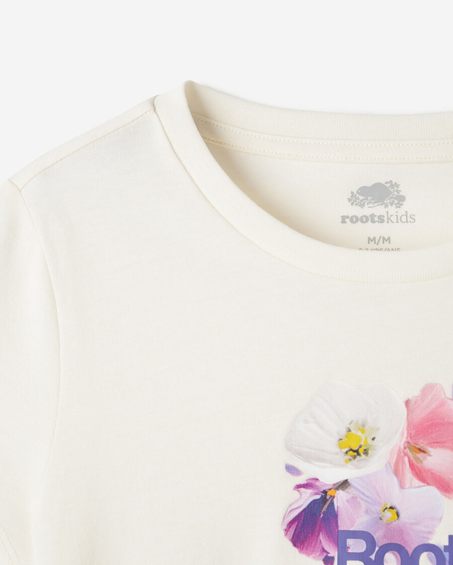 t-shirt slim petal pop pour enfants