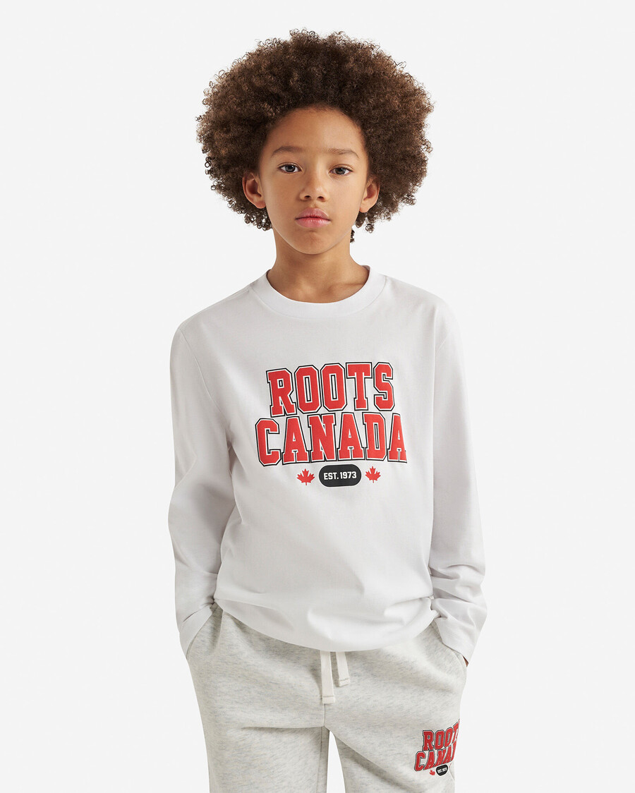 t-shirt enfant racines du nord