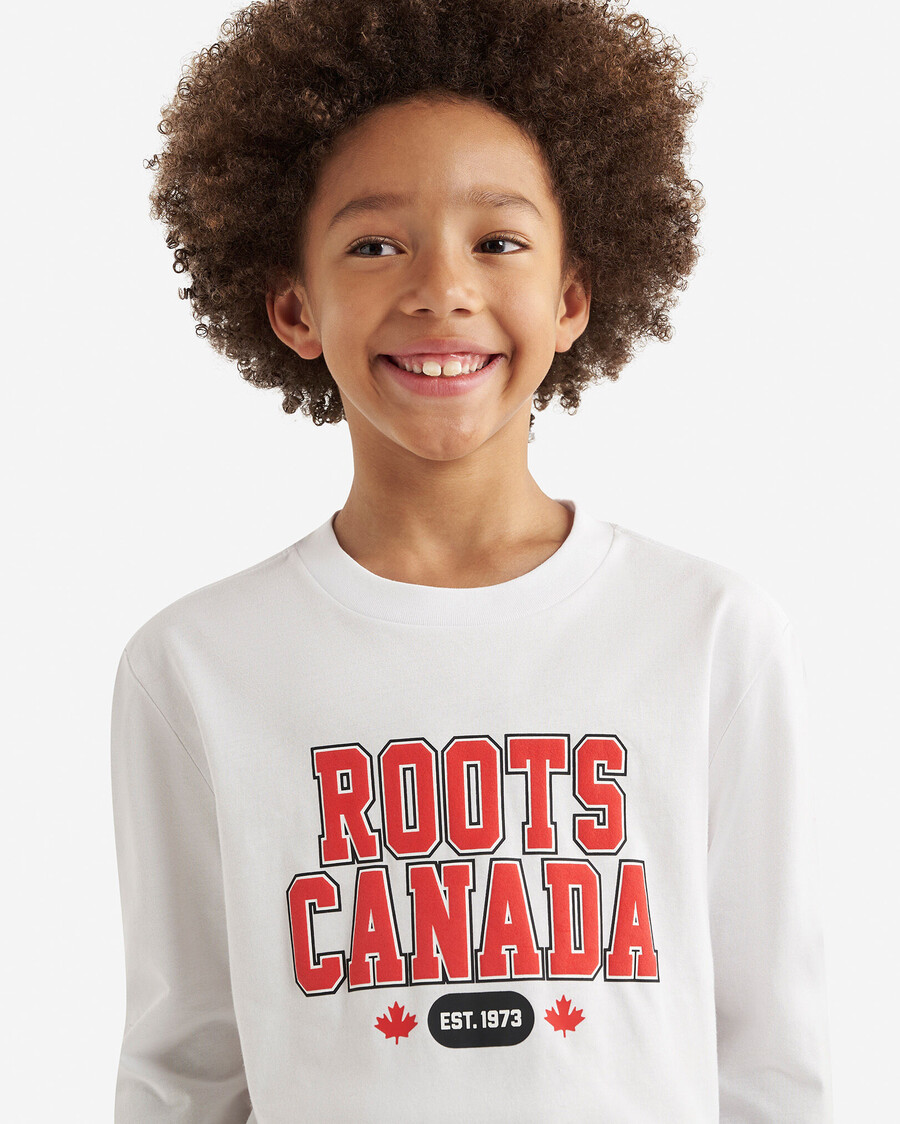 t-shirt enfant racines du nord