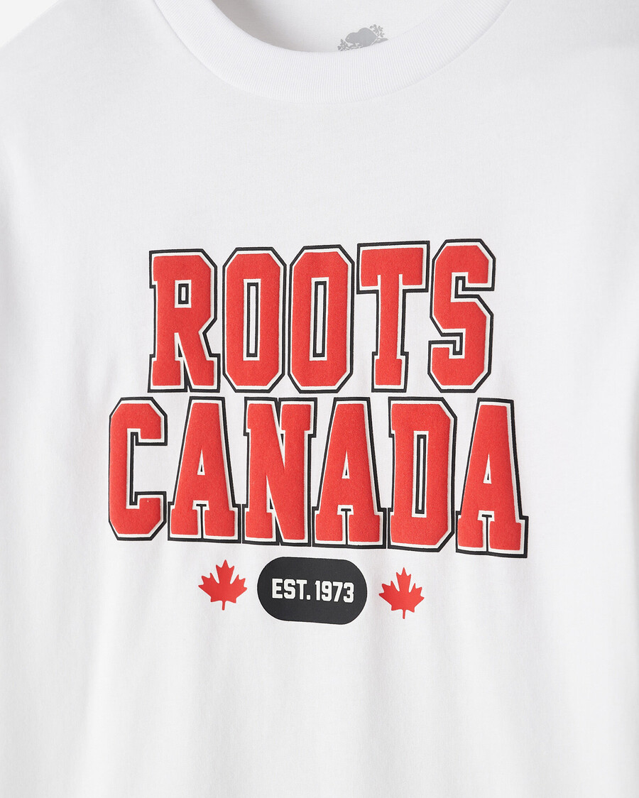t-shirt enfant racines du nord
