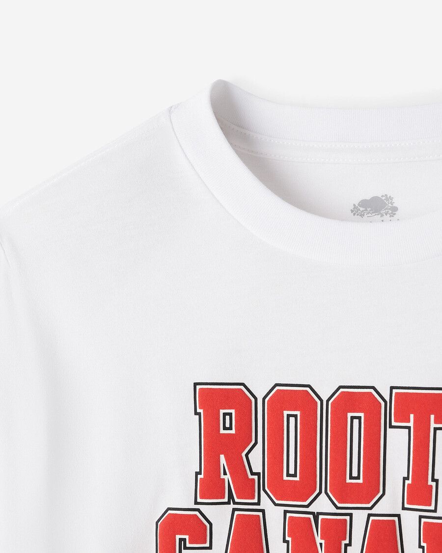 t-shirt enfant racines du nord