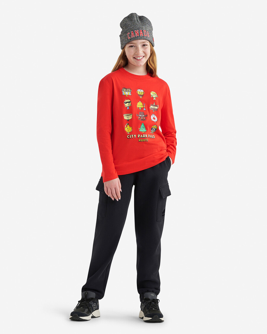 t-shirt enfant racines du nord
