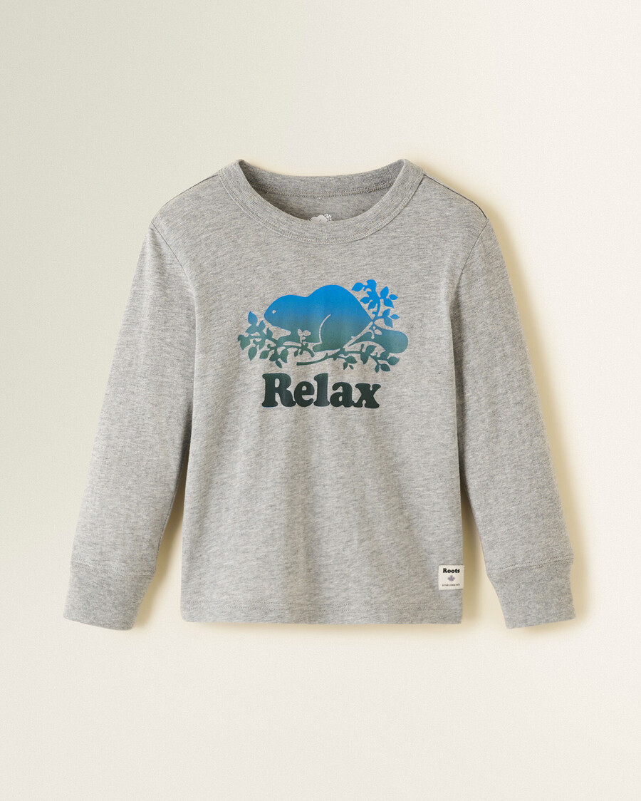 t-shirt relaxant pour tout-petit cooper
