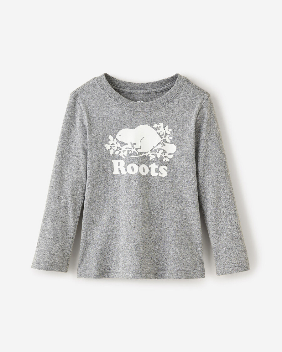 t-shirt cooper beaver original bio pour tout-petit