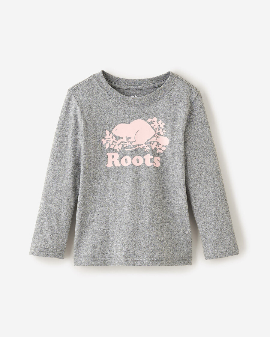 t-shirt cooper beaver original bio pour tout-petit