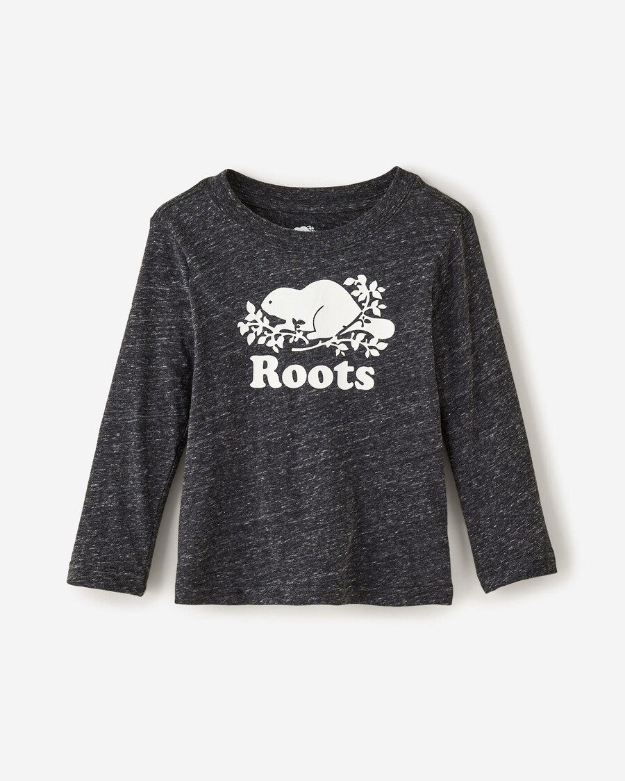 t-shirt cooper beaver original bio pour tout-petit