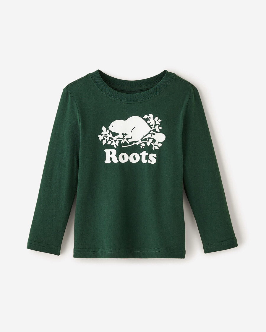 t-shirt cooper beaver original bio pour tout-petit