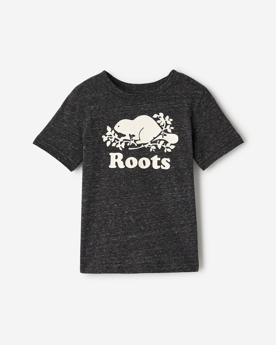 t-shirt cooper beaver original bio pour tout-petit