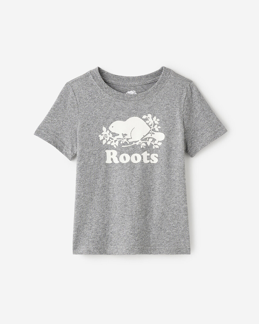 t-shirt cooper beaver original bio pour tout-petit