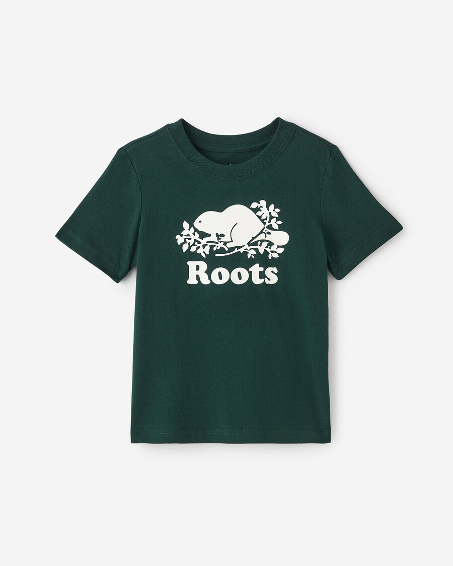 t-shirt cooper beaver original bio pour tout-petit