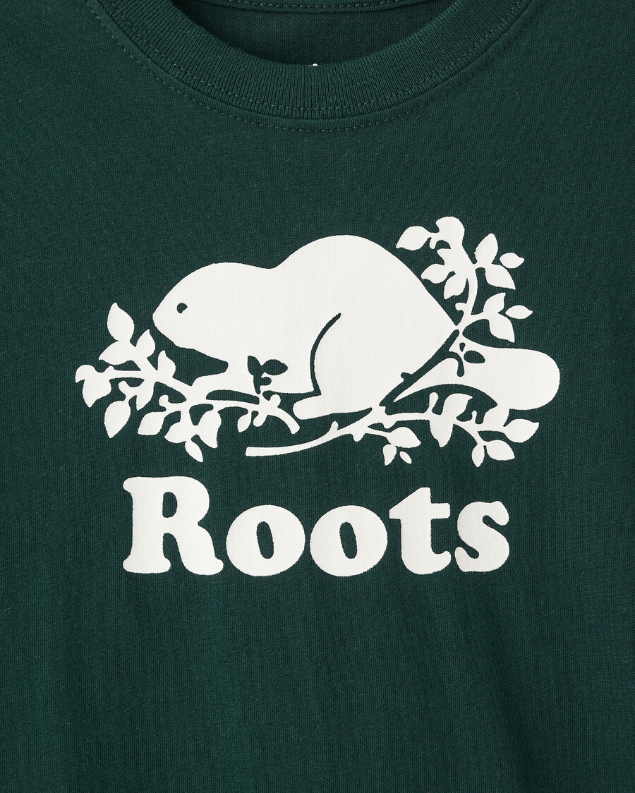 t-shirt cooper beaver original bio pour tout-petit