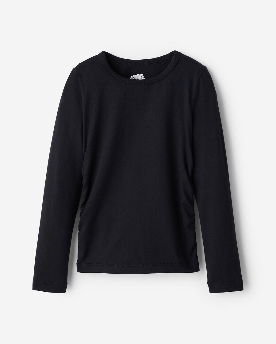 t-shirt ajusté de sport pour petites filles