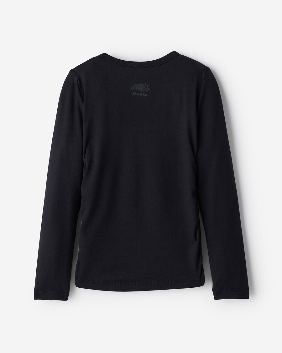 t-shirt ajusté de sport pour petites filles