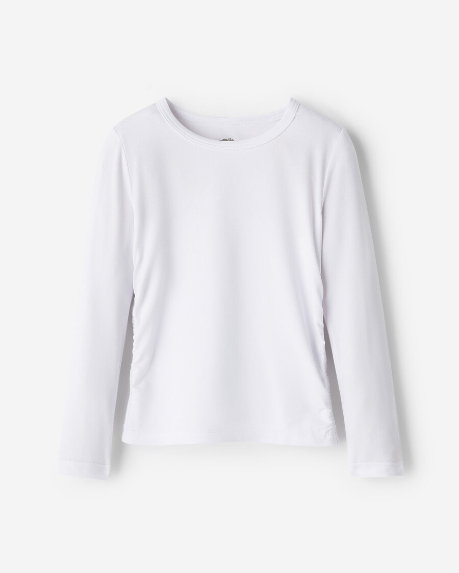 t-shirt ajusté de sport pour petites filles