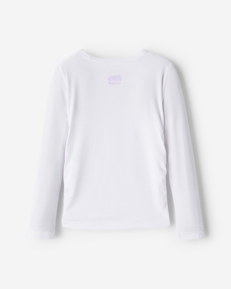 t-shirt ajusté de sport pour petites filles