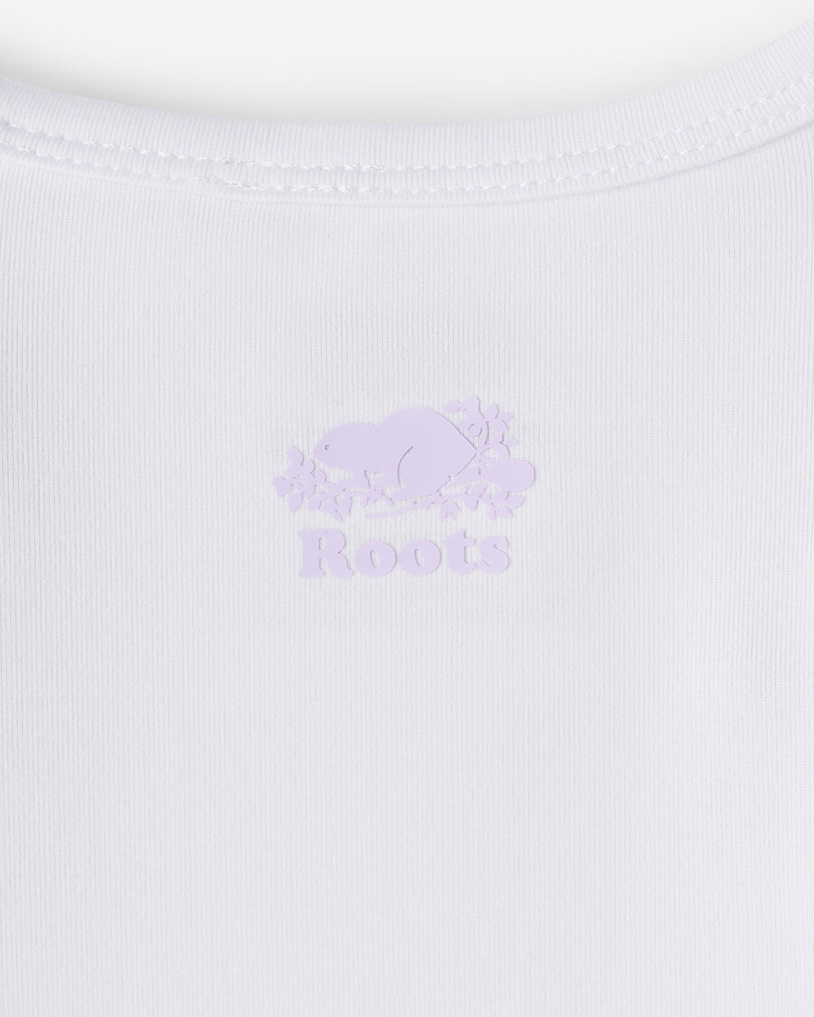 t-shirt ajusté de sport pour petites filles