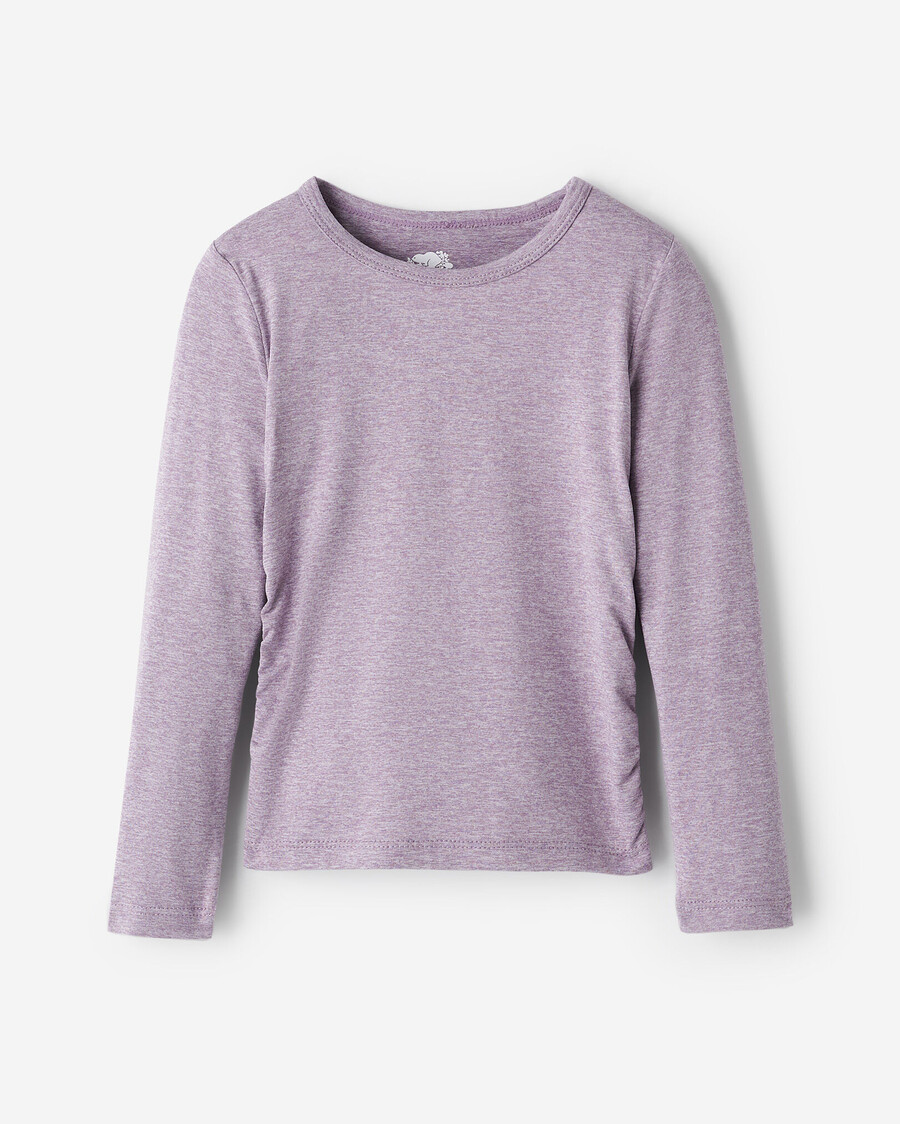 t-shirt ajusté de sport pour petites filles