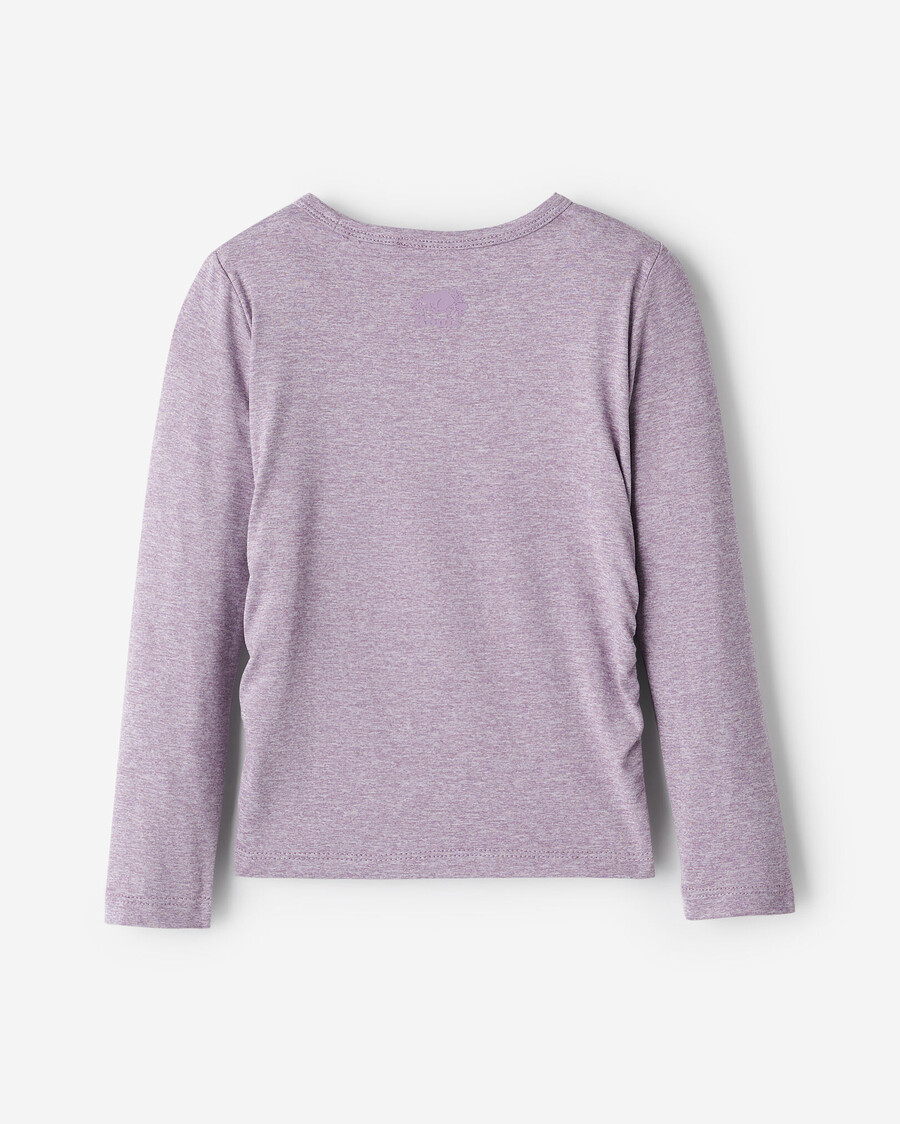 t-shirt ajusté de sport pour petites filles